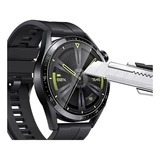 Vidrio Templado Compatible Con Reloj Huawei Gt4 De 46 Mm