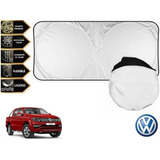 Parabrisas Cubre Sol Tapa Sol Con Ventosas Vw Amarok 2020