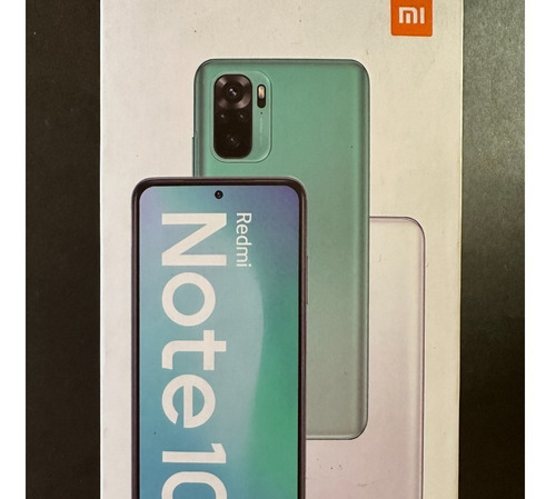 Xiaomi Redmi Note 10 Dual Sim 128 Gb Gris Ónix 4 Gb Ram