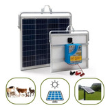 Eletrificador Solar Cerca Rural 200km Zebu Lançamento Zs200i