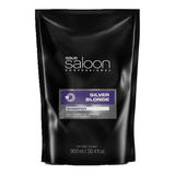 Shampoo Matizador Violeta Silver Blonde Issue Saloon 900 Ml