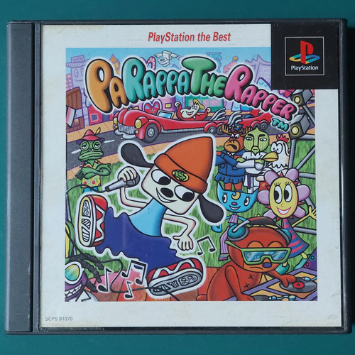 Parappa The Rapper (ps1 Original Japonés)