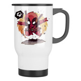 Taza Mug Termica Deadpool Modelo 2 Personalizable