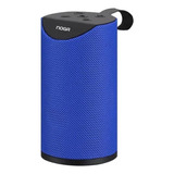 Parlante Inalambrico Portatil Bluetooth Noga Color Azul