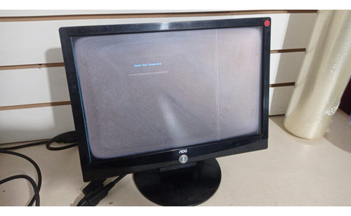 Monitor Aoc 717fwy-1 ( Manchada Tela )