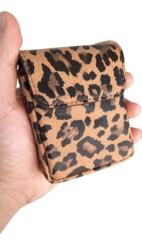 Funda Estuche Cuero Para Motorola Razr 40 Ultra Animal Print