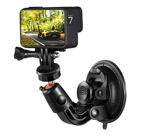 Mipremium Soporte De Ventosa De Coche Para Gopro Hero 10, 9,