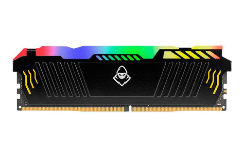 Memoria Mancer Lumina, Rgb, 8gb (1x8gb), Ddr4, 3200mhz, Cl16