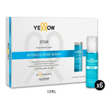 Intensive Shine Yellow Alfaparf Nutricion Lino Caja X 6