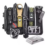 Kit De Supervivencia De Emergencia Combinado Para Acampar