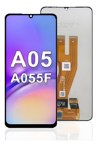 Modulo Samsung A05 A055. Touch Y Display. Original