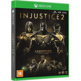 Jogo Injustice 2 Legendary Edition Xbox One Mídia Física