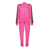 Conjunto Agasalho adidas 3-stripes Ad Feminino Is0854