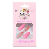 Honey Nail Glam Uñas A Presi - 7350718:mL a $142990