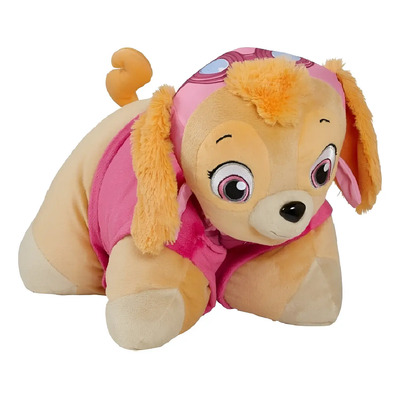 Peluche Almohada Original Paw Patrol Skye Perrita Rosa | Envío gratis
