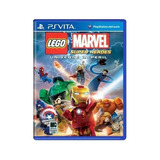 Jogo Lego Marvel Super Heroes - Ps Vita - Seminovo