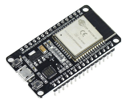 Esp32 Wroom Devkit V1 Com Nota Fiscal Eletrônica + Nfe