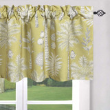 Cortinas De Cenefa De Cocina Con Estampado De Aguacate ...