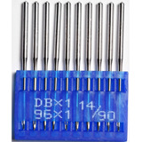 10 Agujas Para Máquina De Coser Recta Industrial Dbx1 14/90