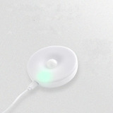 Luminária Com Sensor Presença Recarregável 60 Cm Cor Branco