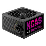 Fonte 800w Real  Aerocool Kcas 800w Full Range