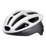 Sena R1 - Casco De Ciclismo Inteligente (blanco Mate, Median