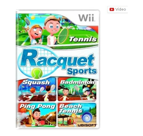 Racquet Sports - Nintendo Wii