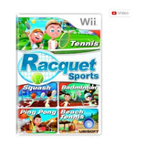Racquet Sports - Nintendo Wii
