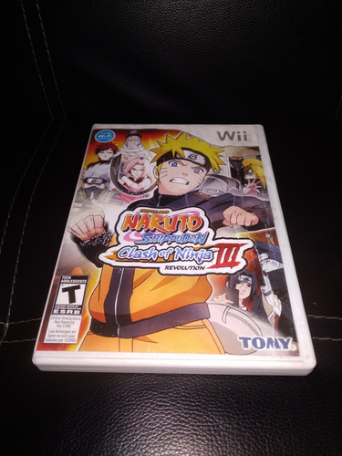 Juego Naruto Shippuden Clash Of Ninja Revolution 3