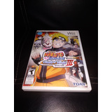 Juego Naruto Shippuden Clash Of Ninja Revolution 3