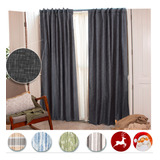 Cortinas Estampadas Capellini Gris Transparentes 2.30m Alto X 2.70 Ancho