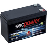 Kit 3 Bateria 12v 9ah Pulverizador Elétrico, Nobreak, Sms