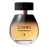 Perume Velvet Sensual Colônia Feminino Eudora 100 Ml