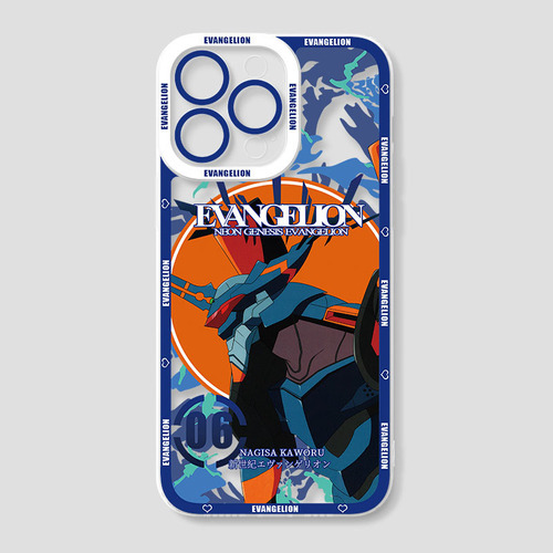 1 Funda Neon Genesises Evangelions Eva Para iPhone