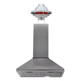 Campana Cocina Ventiservice Piramide 70cm Extractor Exterior