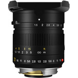 Ttartisan 21mm F/1.5 Lente Para Leica M