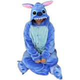 Pijama Y Disfraz Stitch Kigurumi Niño Y Adulto