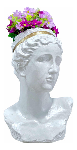 Maceta Venus De Milo Diosa Griega Escultura Decorativa Arte