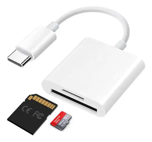 2-in-1 Apple Android Usb Memory Card High Speed Card Reader
