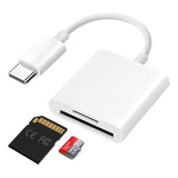 2-in-1 Apple Android Usb Memory Card High Speed Card Reader
