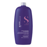 Shampoo Alfaparf Anti Yellow Low Libre De Sulfato 1000 Ml