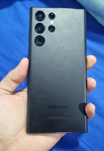 Celular Samsung S22 Ultra 256gb Negro