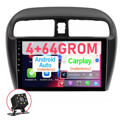 Estéreo For Mitsubishi Mirage Attitude 2012-2024 64g Gps Fm | Meses sin interés