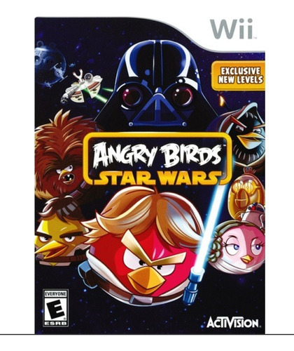 Juego Angry Birds Star Wars - Nintendo Wii 