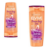 Combo Loreal Elvive Deam Long Liss Shampoo+acondicionador 