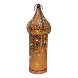 Adorno De Chimenea De Luz Nocturna Para Decoración Dorado M