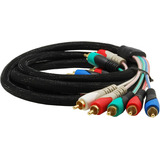 Cables De Video Con Audio Rca A Rca, Componentes Mediabri...