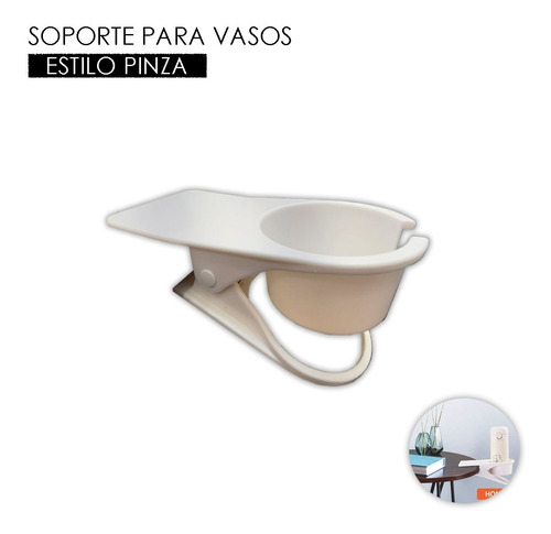 Soporte Para Vasos / Pinzas / Posa Vasos