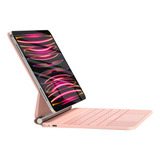 Funda Con Teclado Hou / Para iPad 11  / Magnetic / Pink