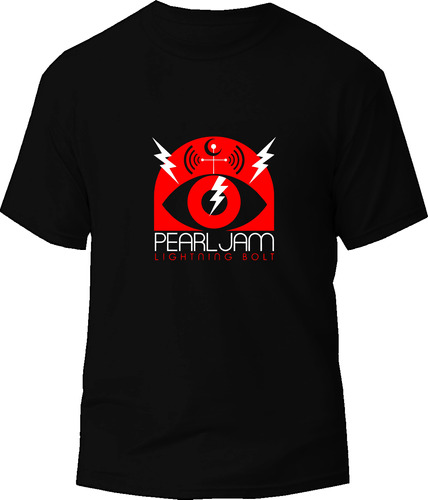 Camiseta Pearl Jam Rock Metal Tv Tienda Urbanoz